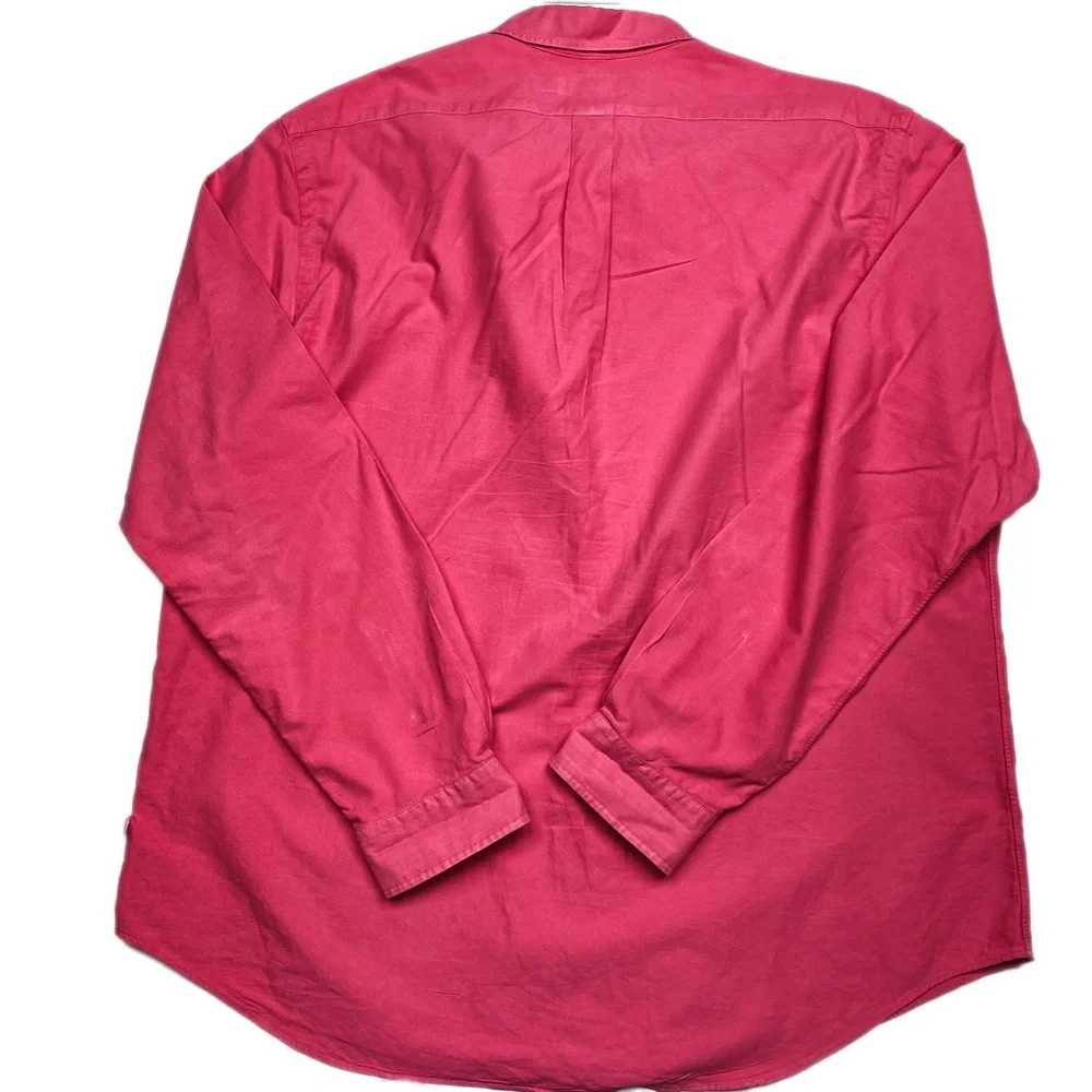 Rose * Polo Ralph Lauren Classic Fit Long Sleeve Button Down Shirt - XXL - Picture 6 of 7